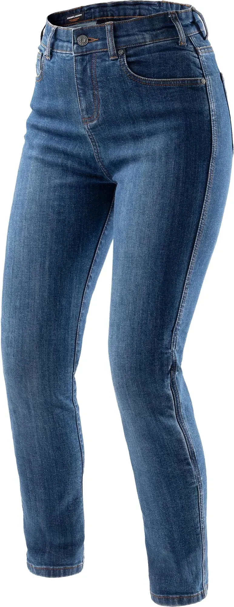 Rebelhorn Classic Damen Motorrad Jeans