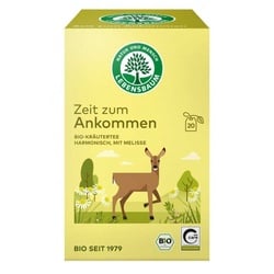 Lebensbaum Zeit zum Ankommen Kräutertee bio (20Btl)