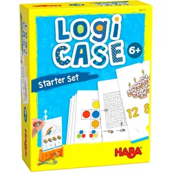 Spiel HABA "LogiCASE Starter Set 6+", bunt, Spiele, Kinder