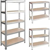 Humberg Lagerregal aus Metall 205 x 120 x 45 Humberg 4850