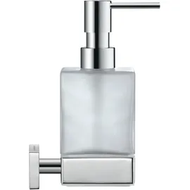 Duravit Seifenspender Karree Glas matt Chrom