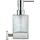 Duravit Seifenspender Karree Glas matt Chrom