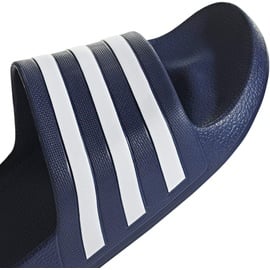 Adidas Aqua adilette Dark Blue / Cloud White / Dark Blue 47