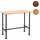 Mendler Bartisch HWC-N21 108 x 120 x 61 cm Natur
