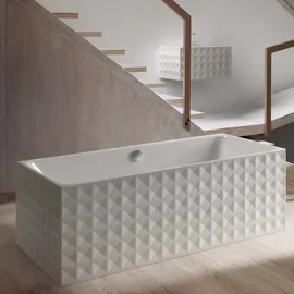 Bette Loft Ornament freistehende Badewanne 181 x 81 cm 3172-000CFXX6A