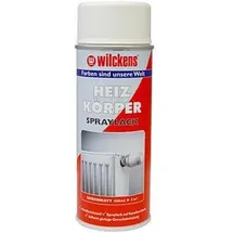 Wilckens Heizkörperlack Weiß seidenmatt 0,4 l