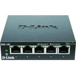 DLink Deutschland Gigabit Switch 5-Port Layer 2 DGS-105/E
