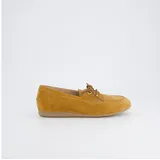 Paul Green Slipper Braun Rauleder Größe:39 | Gr.: 39