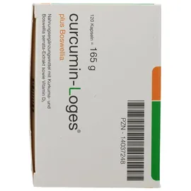 Dr. Loges Curcumin-Loges plus Boswellia Kapseln 120 St.