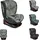 Lorelli Nebula (40-150cm) Isofix, 360° drehbar, verstellbar hellgrün