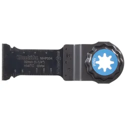 Makita Eintauchsägeblatt HM, 32 mm Starlock Plus • 23 TPI • HM • MAP004 • Metall