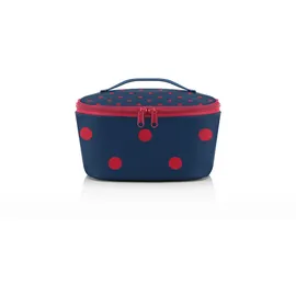 Reisenthel coolerbag S Pocket mixed dots red