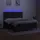 vidaXL Boxspringbett 180 x 200 cm Schwarz