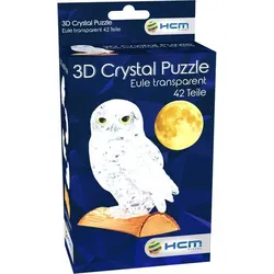 Jeruel Industrial - Crystal Puzzle - Eule Transparent