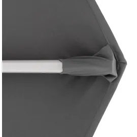 Doppler Active Ø 370 cm Grau