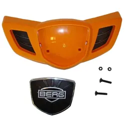 BERG Rally Orange Kühlergrill