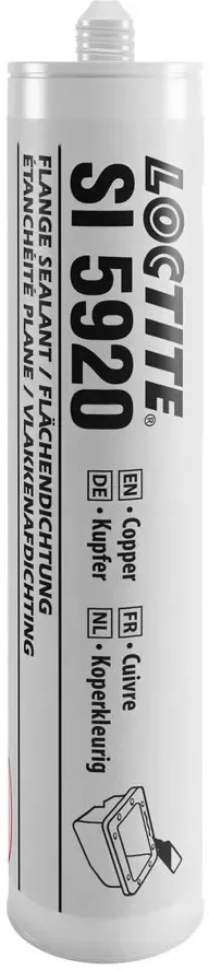 Loctite Si 5920 Co Tb 80ml Flanschdichtmittel - White - One Size