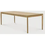 Ethnicraft Bok Indoor Esstisch Eiche Massiv (200x95 cm)