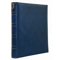 Henzo 1001407 BasicLine Fotoalbum, Andere, blau, 30.5 x 28 x 3.5 cm