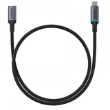 Baseus High Definition USB-C Male to Female 10Gbps, 0.5m (black)