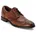 Herren Schnürhalbschuhe Marian Männer Businessschuhe Derby lose Einlage Normalweit Office büro Freizeit Men s lace-up Cognac 39 EU 6 UK 39 EU