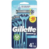 Gillette SENSOR 3 COOL 4 Stück)