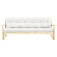 Karup Design Schlafsofa »Unwind« Mit Holzstruktur, inkl. Futonmatratze, Liegefläche 130x190 cm Karup Design