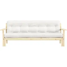 Karup Design Schlafsofa »Unwind« Mit Holzstruktur, inkl. Futonmatratze, Liegefläche 130x190 cm Karup Design