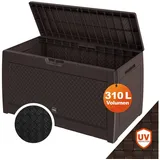 CASARIA Casaria® Gartenbox UV-beständig 310L Rollen