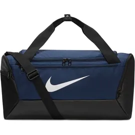 Nike Brasilia Trainingstasche klein 41 Liter 410 midnight navy/black/white