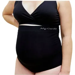 Mitwachsende Schwangerschaftsunterhose - The Bump Panty XL 1 St