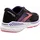 Brooks Adrenaline GTS 22 Damen black/purple/coral 38,5