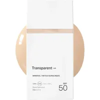 transparent lab Mineral-Foundation LSF 50 light 100 ml