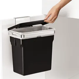simplehuman Schrank-Abfalleimer 10 l Schwarz