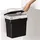 simplehuman Schrank-Abfalleimer 10 l Schwarz