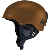 K2 Unisex – Erwachsene Phase PRO Helm, Brown, L/XL (59-62 cm)