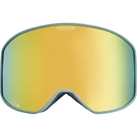 QUIKSILVER Storm Schneebrille 2026 dark ivy/clux ml gold