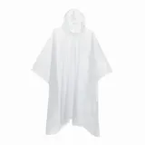 Böttcher-AG Regenponcho Autumn, 130 x 124 cm, Einweg, transparent