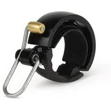 Knog Oi Luxe Fahrradklingel Small 22,2 mm schwarz