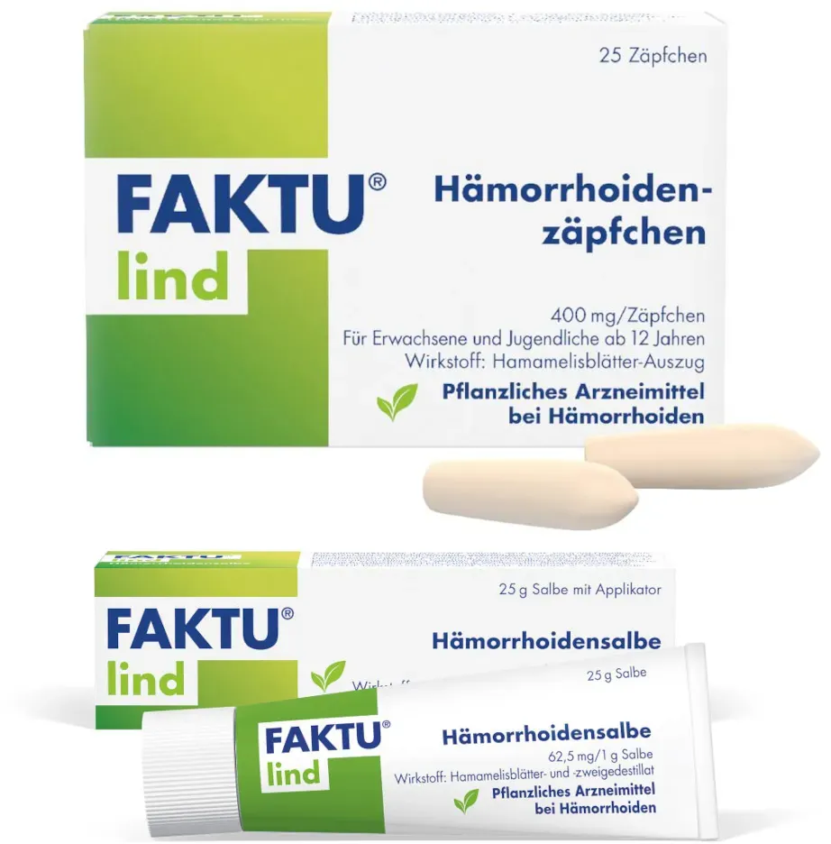 FAKTU lind Hämorrhoiden Set