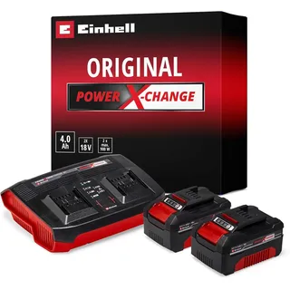 18 V Li-Ion 2 x 4,0 Ah 4512112