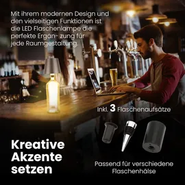 AddLiving Tischlampe Grau