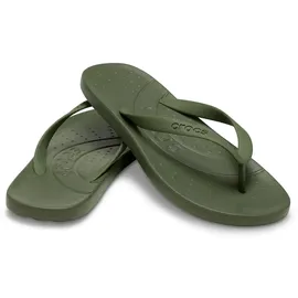 Crocs Unisex Erwachsene Flip Flip, Army Green, 41/42 EU