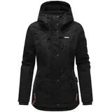 Marikoo Damen Winterjacke Outdoor Baumwolljacke mit Kapuze Bikoo