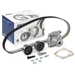 DOLZ Wasserpumpe + Zahnriemensatz OPEL KD142 Wasserpumpe + Zahnriemenkit