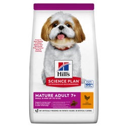 Hill's Mature Adult Small & Mini Huhn Hundefutter 2 x 6 kg