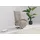 sit&more TV-Sessel Emely Polyester 74 x 112 x 82 cm grau elektrisch, drehbar