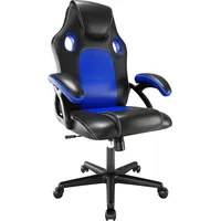 Hti-Living Daytona ECO Kunstleder Blau