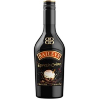 Baileys Espresso Crème | B-Corp zertifiziert | Original Irish Cream Likör | Baileys trifft auf echten Kaffee | Garantierter Genuss auf Eis oder im Cocktail | 17% vol | 500ml Einzelflasche
