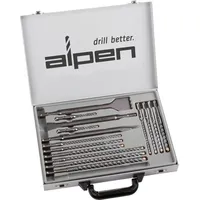 Alpen Force X Kit 16 Bohrer-/Meißelset, 16-tlg. (0000500216100)